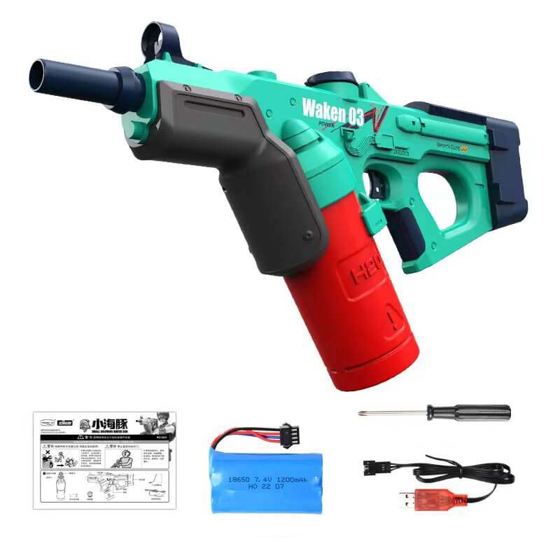 Waken 03 Little Dolphine High Capacity Electric Water Gun